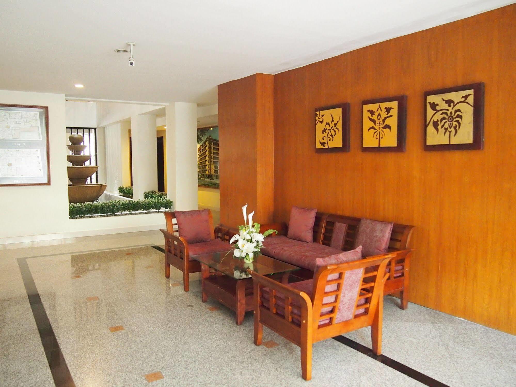 The Paradise Residence Condominum Jomtien Beach Εξωτερικό φωτογραφία