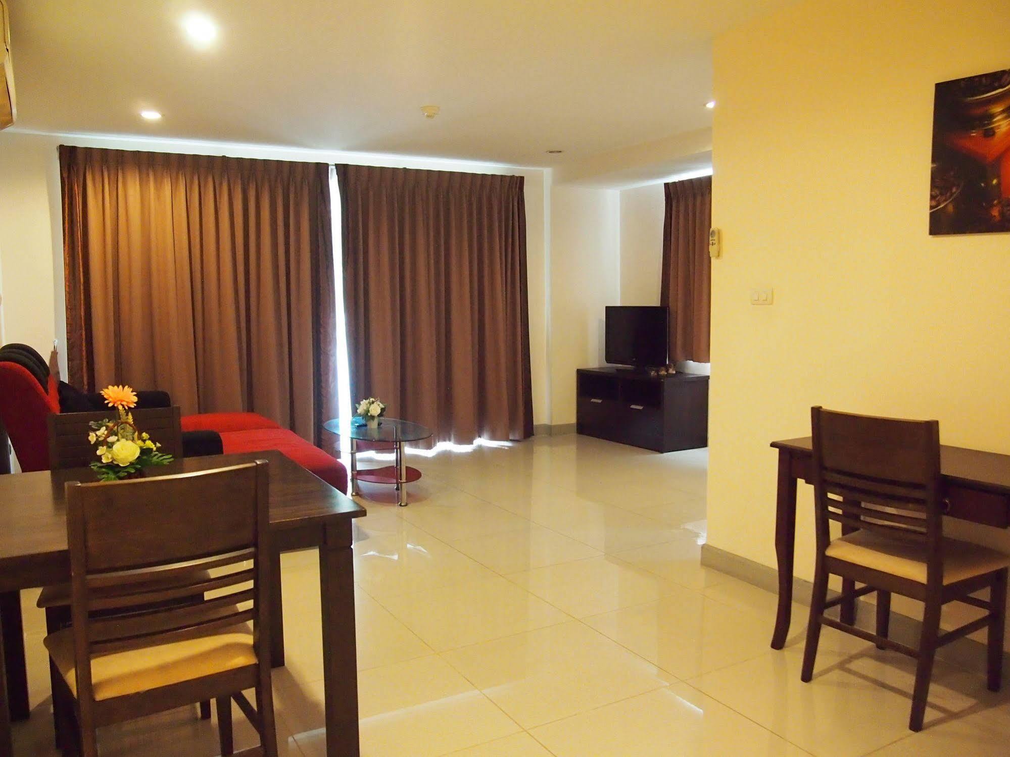 The Paradise Residence Condominum Jomtien Beach Εξωτερικό φωτογραφία