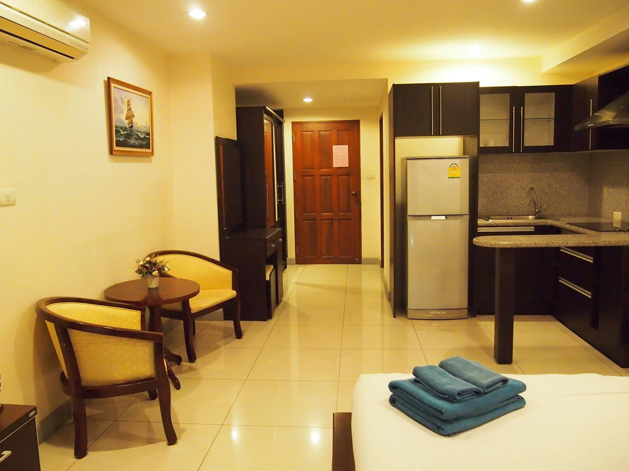 The Paradise Residence Condominum Jomtien Beach Εξωτερικό φωτογραφία