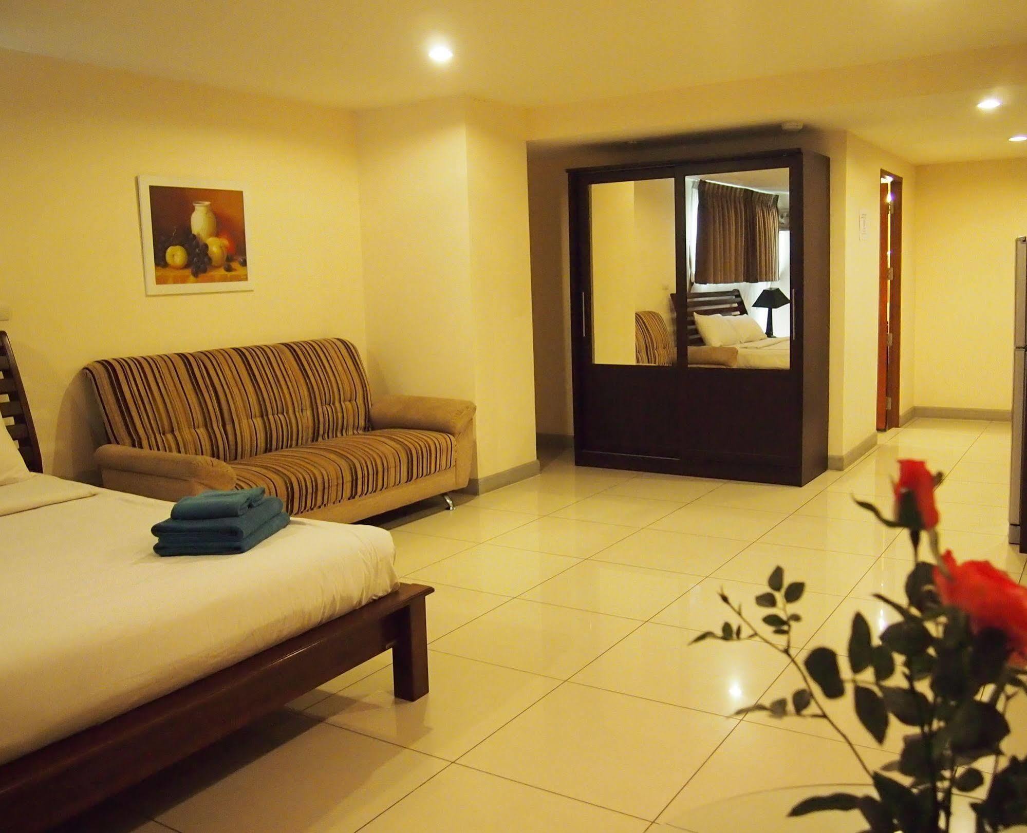 The Paradise Residence Condominum Jomtien Beach Εξωτερικό φωτογραφία