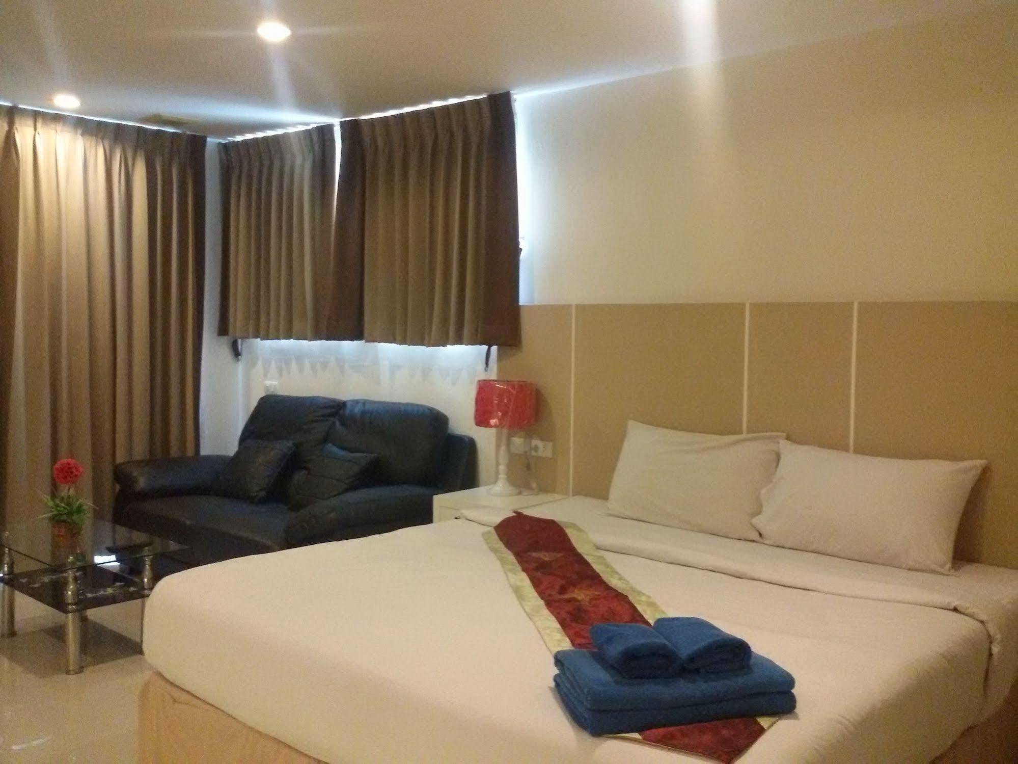The Paradise Residence Condominum Jomtien Beach Εξωτερικό φωτογραφία