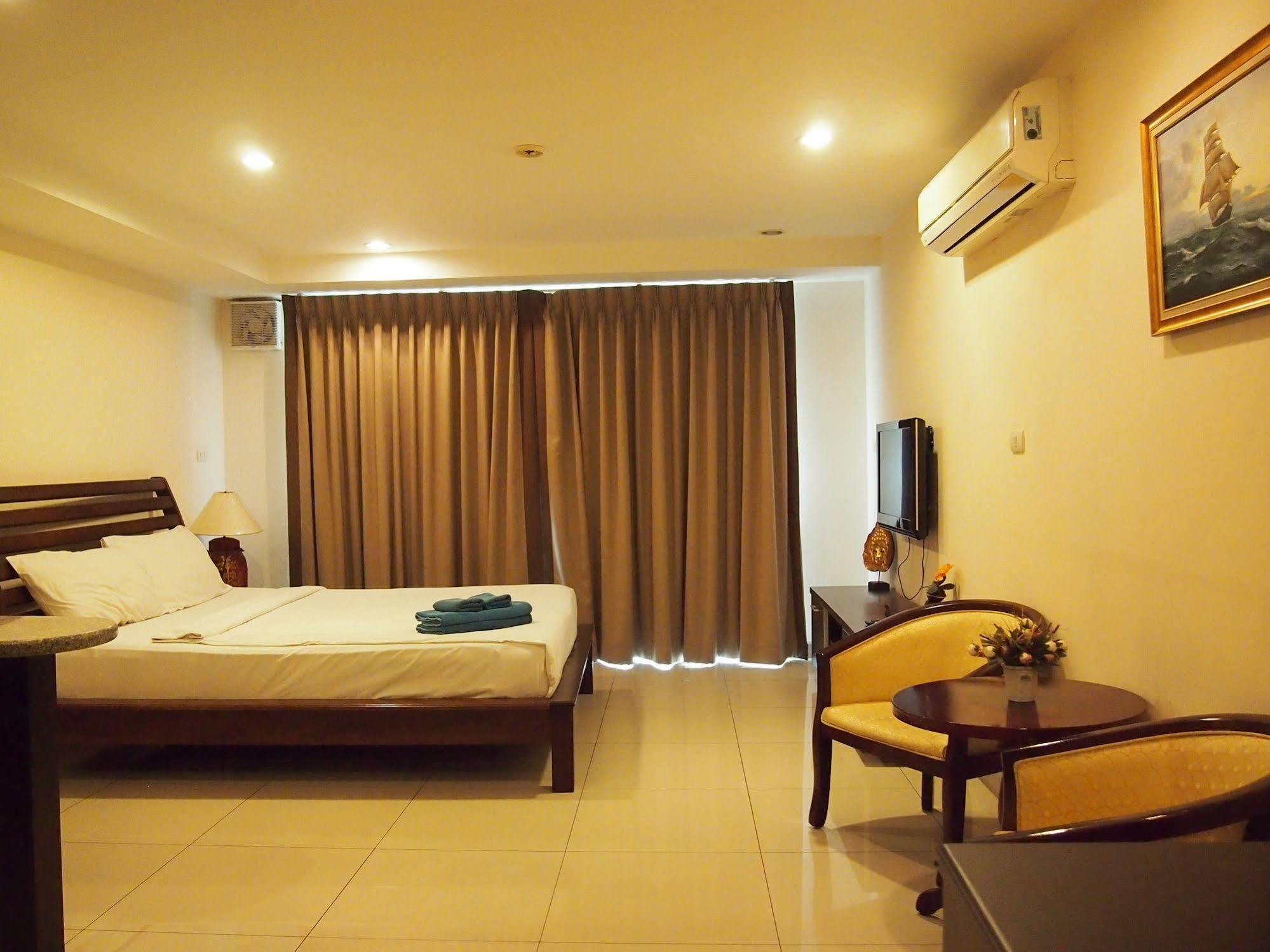 The Paradise Residence Condominum Jomtien Beach Εξωτερικό φωτογραφία