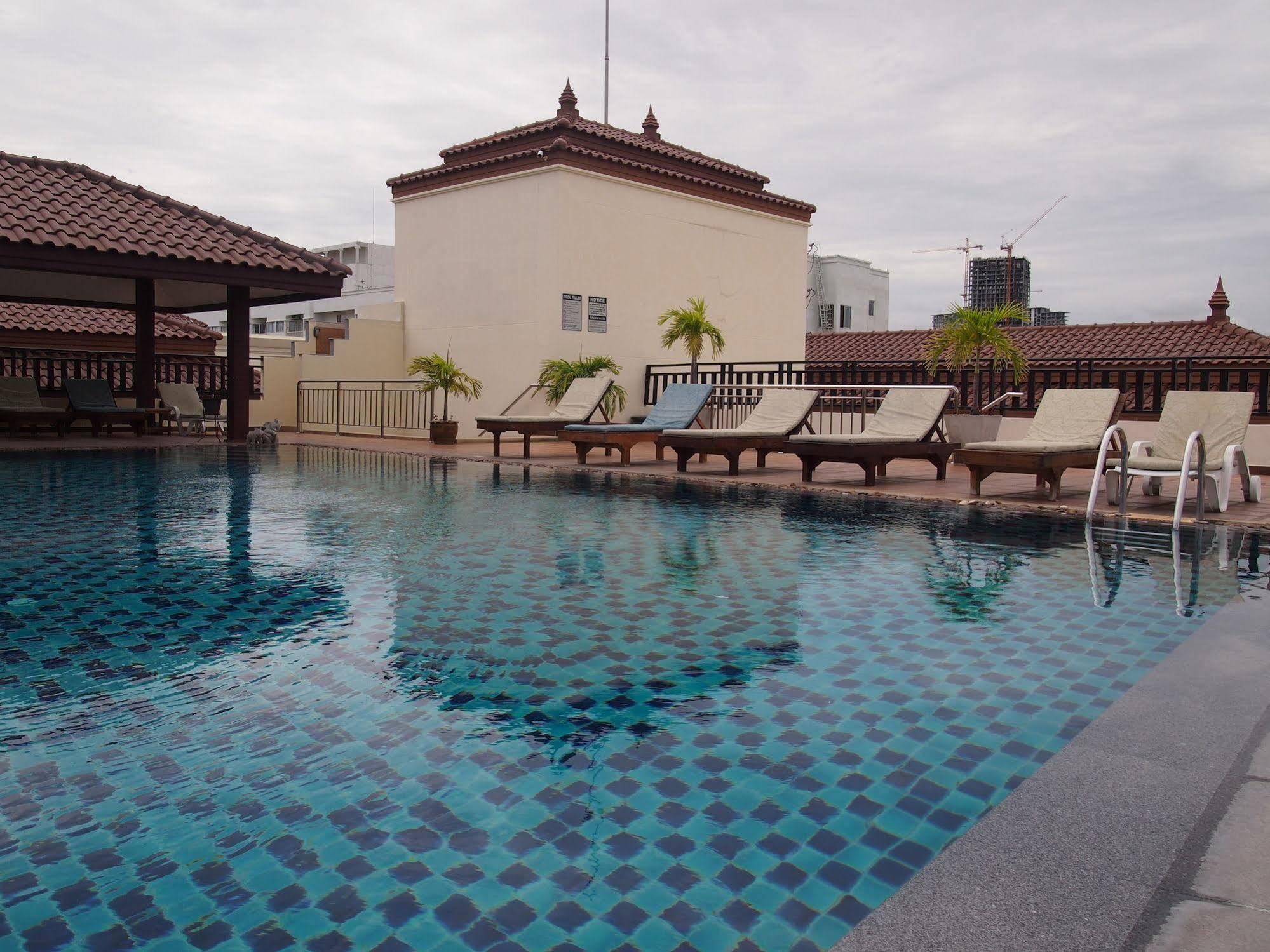 The Paradise Residence Condominum Jomtien Beach Εξωτερικό φωτογραφία