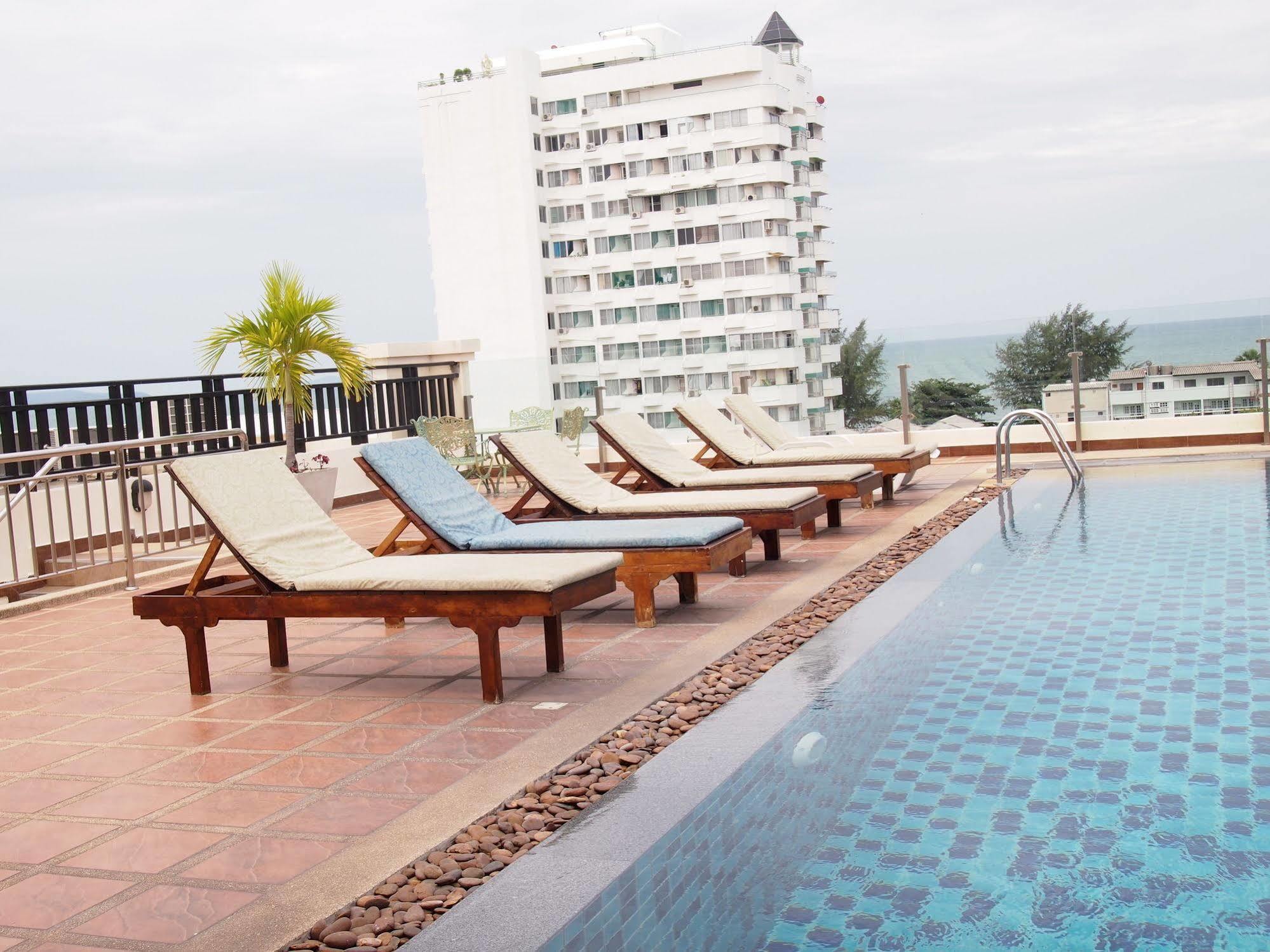 The Paradise Residence Condominum Jomtien Beach Εξωτερικό φωτογραφία